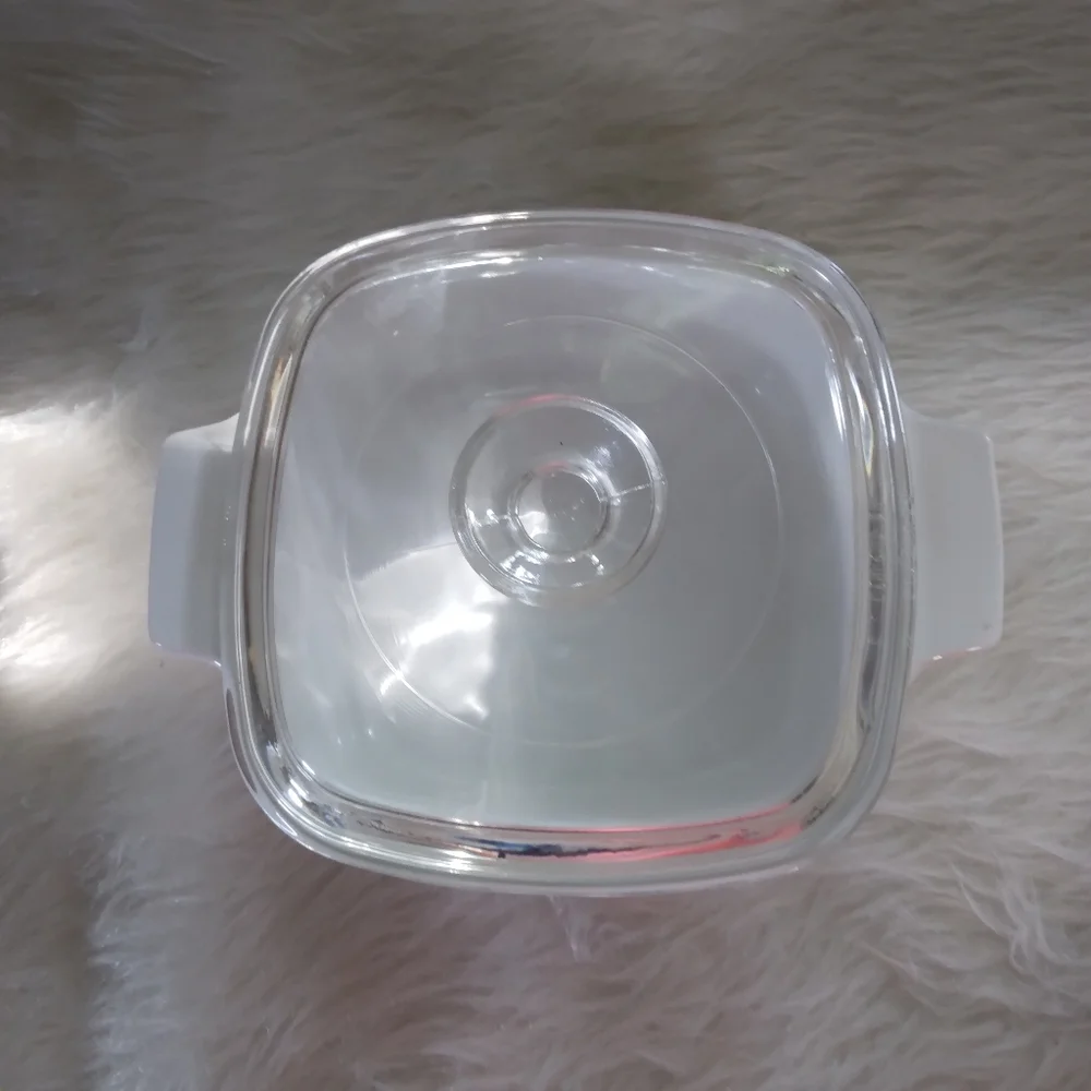 Vintage Corning Ware Blue Cornflower 1.5 Q Casswrole Pyrex A7C Lid